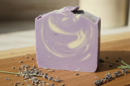 Lavender Soap Bar - JAZ Body Essentials