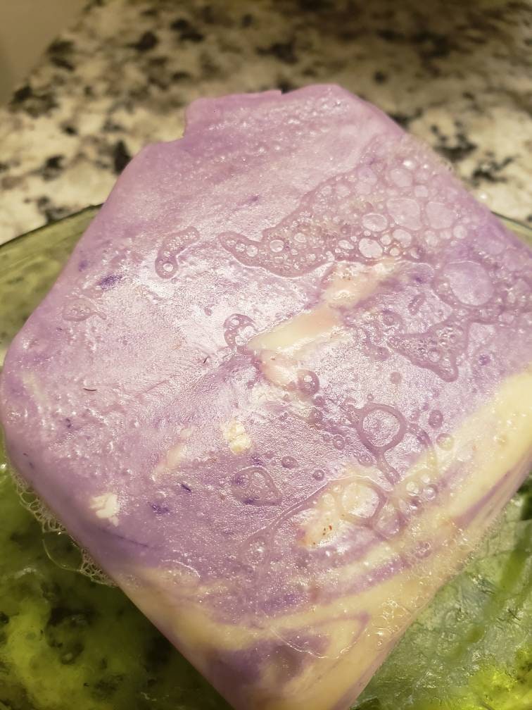 Lavender Soap Bar - JAZ Body Essentials