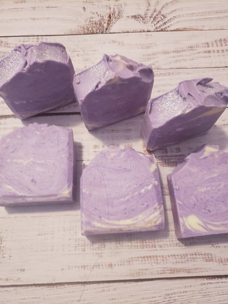 Lavender Soap Bar - JAZ Body Essentials