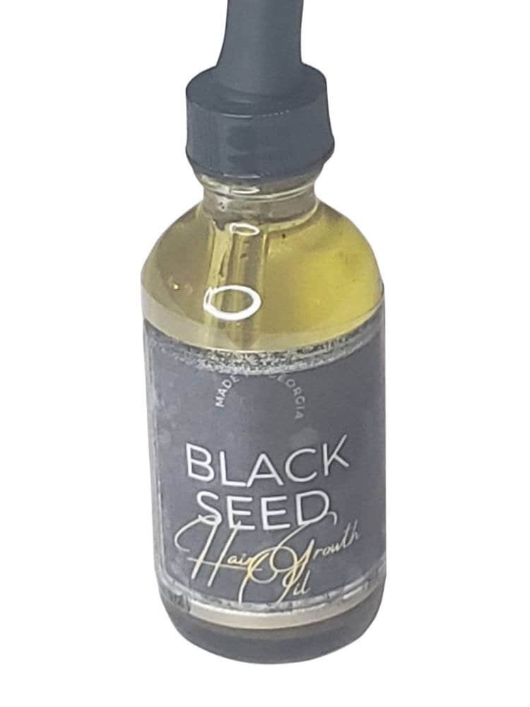 Black Seed Hair Growth Oil - JAZ Body Essentials