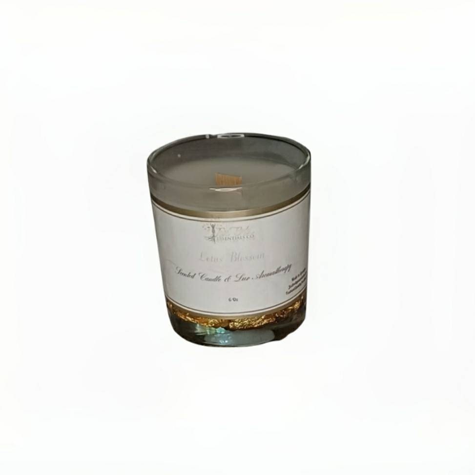 Lux Scented Gold Flakes handmade Candle - JAZ Body Essentials