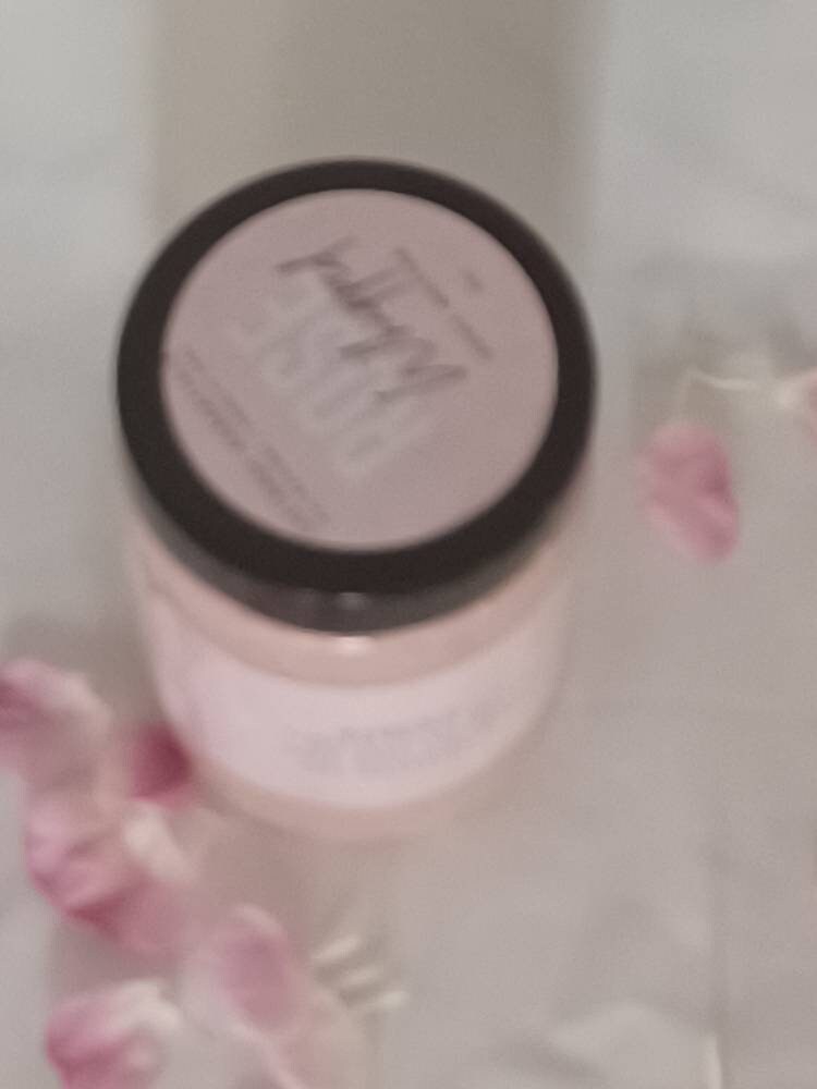 Rose Infused Vegan Body Butter - JAZ Body Essentials